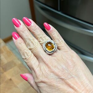 Authentic David yurman ring